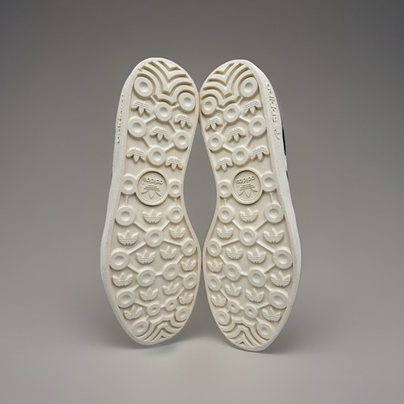 Size 6w / 4.5m - Adidas Gazelle Indoor Originals Black Cream JQ8385 Unisex NEW - Picture 8 of 10